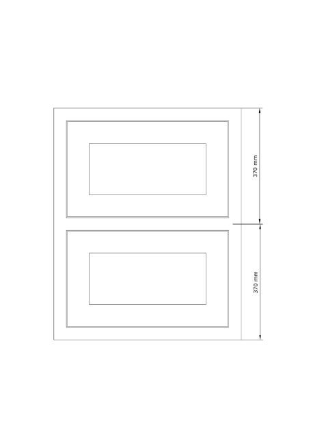 2 Drawer matrix